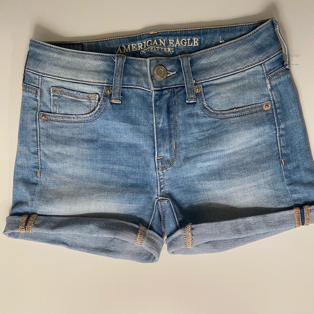 American Eagle super stretch 00